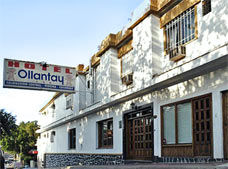 Hotel Ollantay ラ・ファルダ エクステリア 写真
